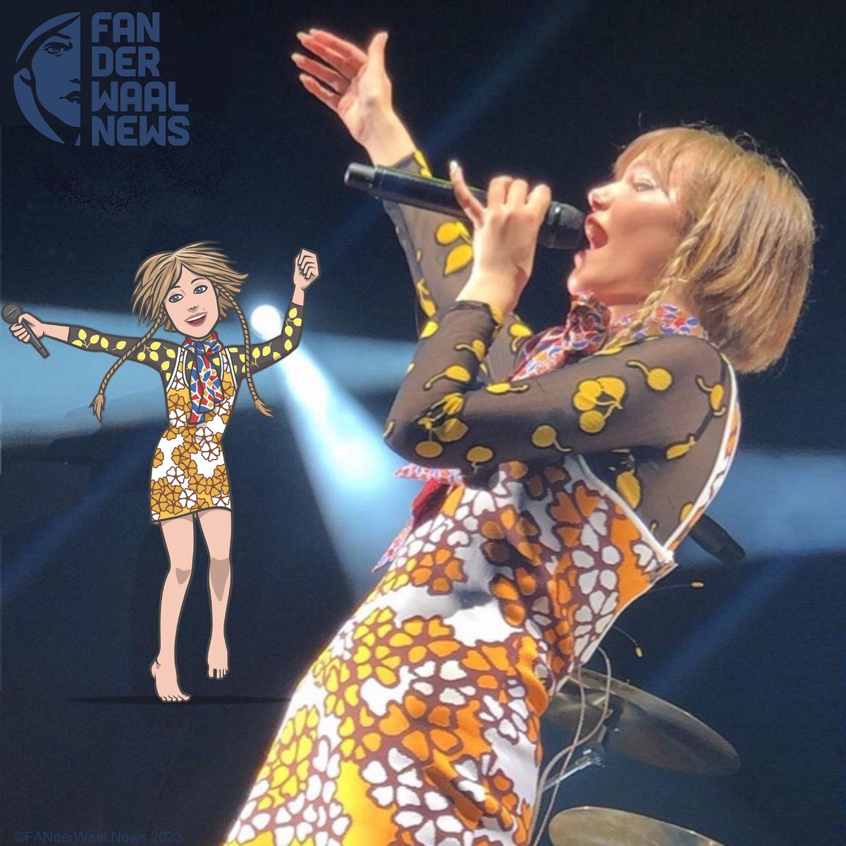 FANderWaalNews's tweet photo. .@GraceVanderWaal (2019)

Daily @FANderWaalNews #IconicMoment Timeline Character:
#HighAsHopeTour 

 👉https://t.co/6ZFT2zuJRG

@florencemachine #SupportGraceVanderWaal #Megalopolis #LionsDen #ChooseKindness https://t.co/WqIV7NHL22
