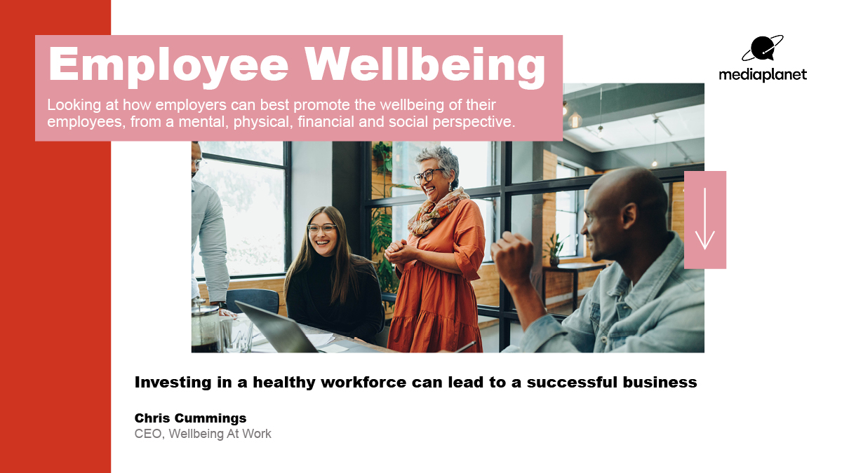 Wellbeing at Work World tweet media