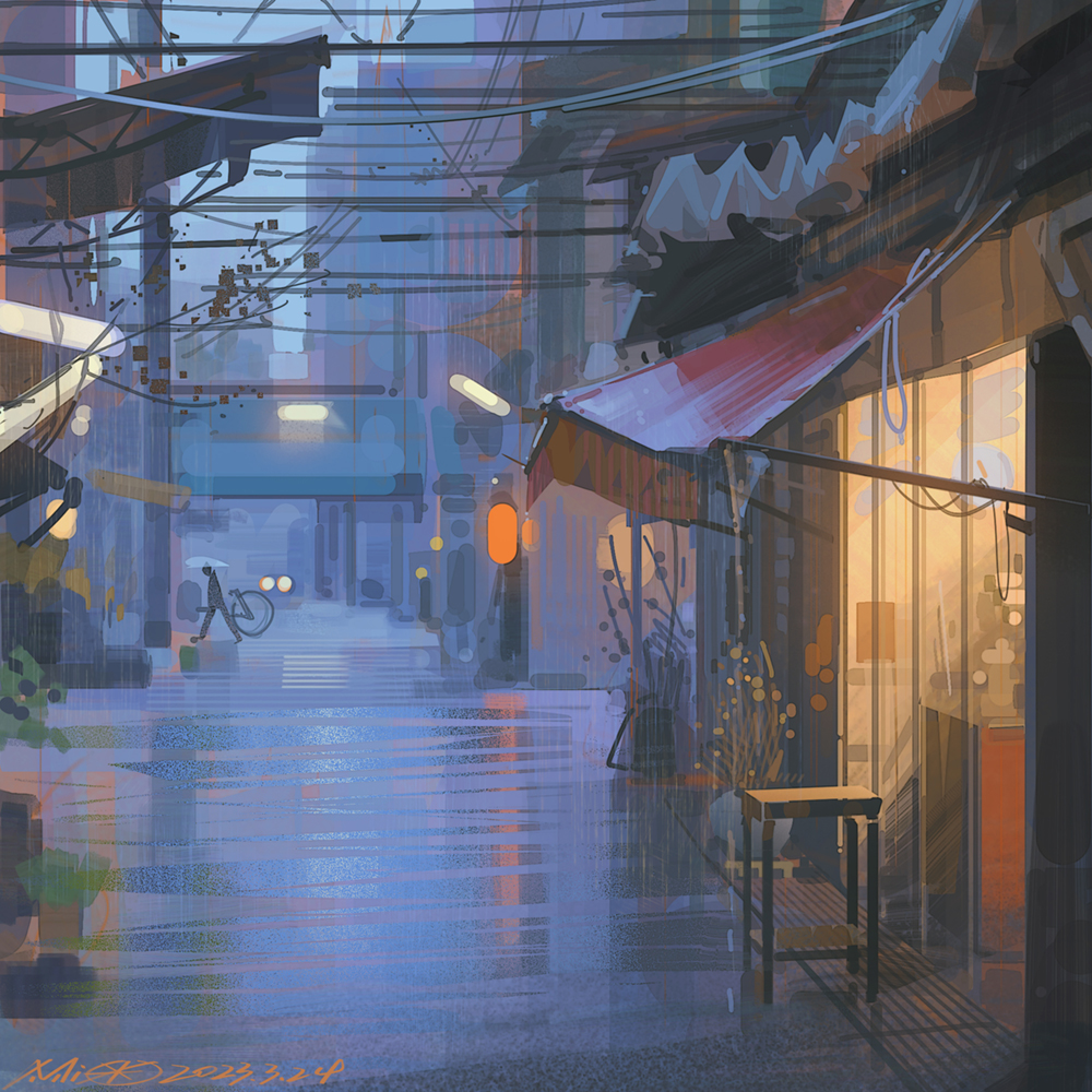 Environment study / 216