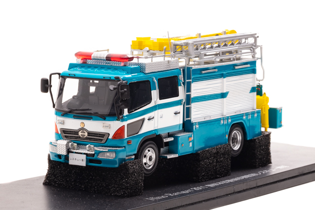 超人気高品質 レイズ1/43 楽天市場】RAI 日野レンジャー2011