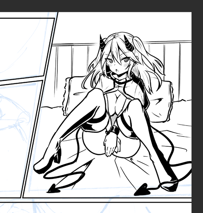 ちまちま描いてる 