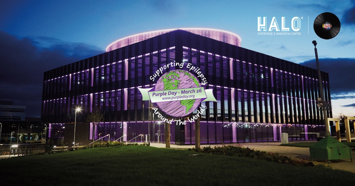 The @HALOKILMARNOCK1 will be lit up purple this coming Sunday in recognition of @PurpleDay - a day that supports epilepsy around the world | #purpleday | 🟣