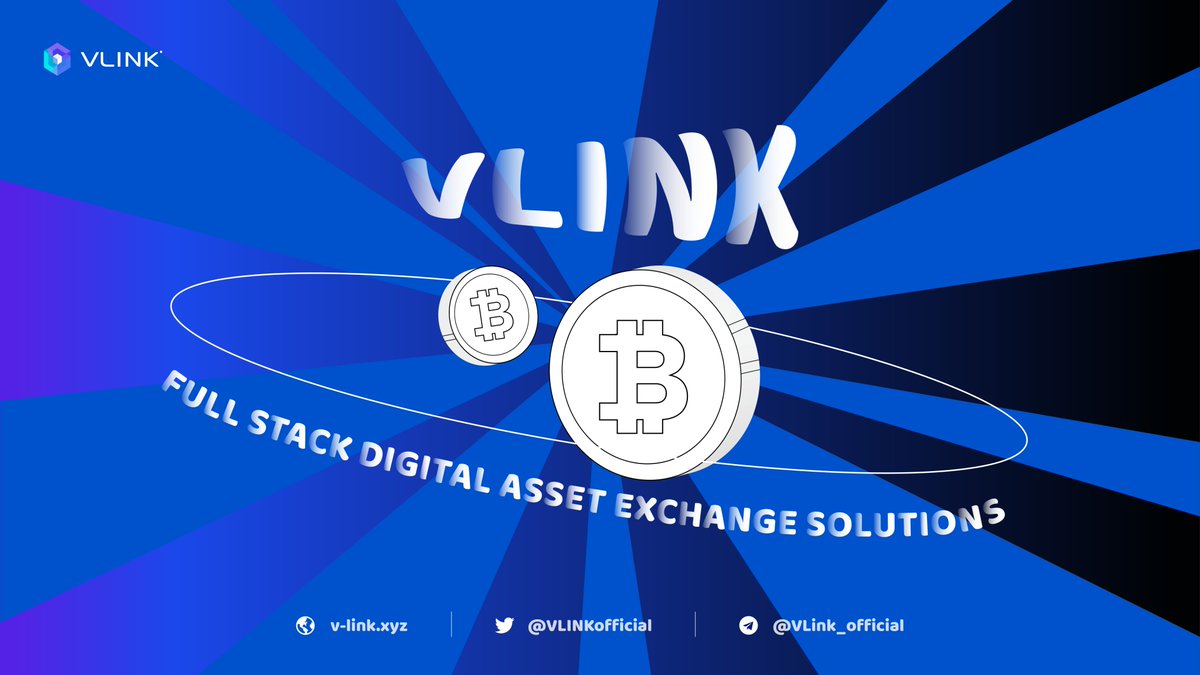 VLINKofficial's tweet image. #VLINK Full Stack Digital Asset Exchange Solutions
What do we provide?
✅ Digital Asset Exchange Solutions
✅ Exchange Wallet Management System
✅ Liquidity Solutions
#VLINK #Exchangesolutions #WAAS #liquidity
#Bitcoin #Ethereum