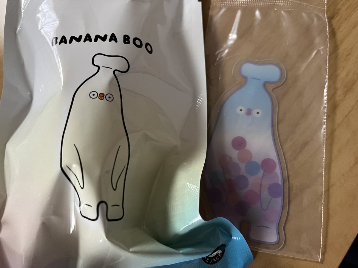 mi_mi_mi_1120's tweet photo. BANANA BOOやっぱり可愛い!
カードもバナナ🍌
#BANANABOO
#POPMART
#アリエク https://t.co/ui72d92wQ4