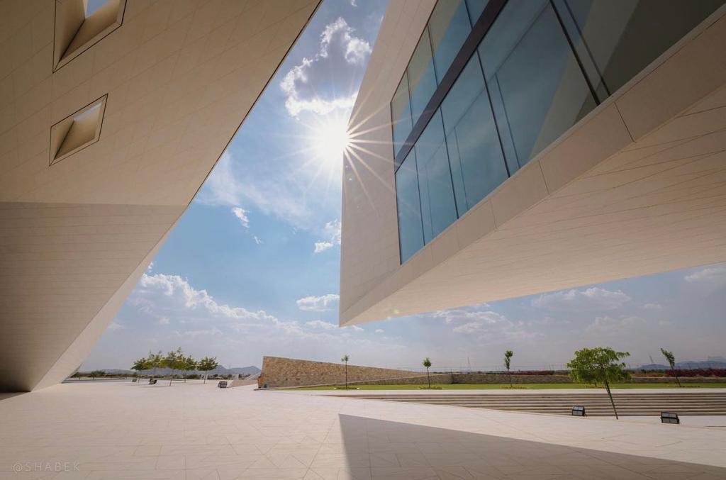 HowlettGreg's tweet photo. Some external views of Oman Across Ages Museum #nizwa #oman #coxarchitecture Nine years in the making but worth the wait. https://t.co/xSag6hxpNj