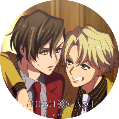 HIGH CARD/ハイカード【公式】 on X: 🖋Character Profile No.1 Name