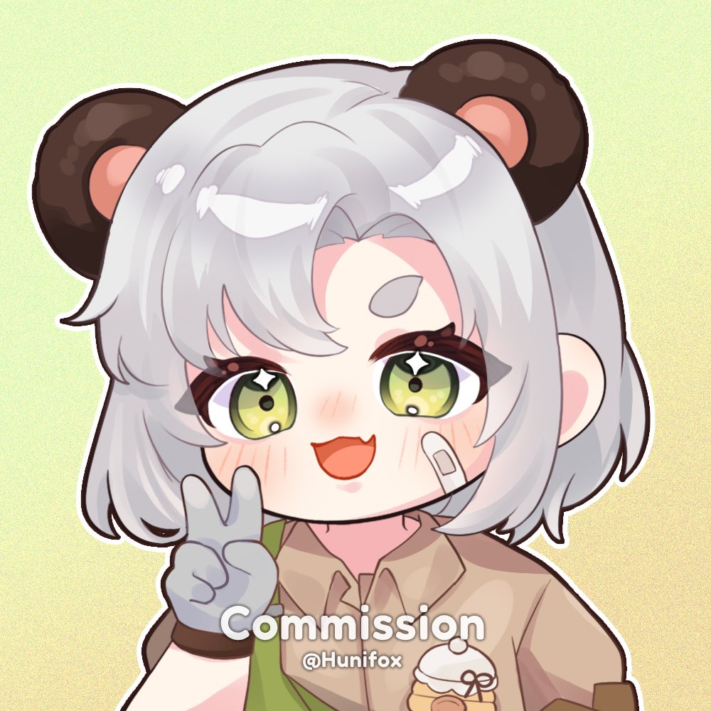 Hunifox's tweet photo. ✨委託展示✨
頭像塗鴉驚喜包
最近部份委託都還不能公開
先放一些小可愛們!🧡
另外頭貼抽獎到27號
有興趣的可以看置頂(=´ω`=)
#Hunicomm https://t.co/UMbGIGuthE