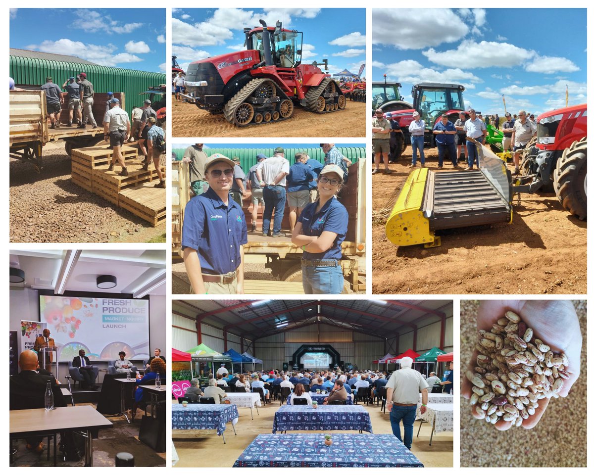 On the 16th of March,  in Middelburg, our bean grading and sales specialists joined 300 other farmers for the Dry Beans Producers Organisation's annual Farmer's Day. 

The day included several talks, chances to showcase new equipment, and plenty of opportunities for networking.