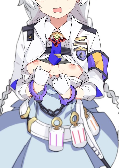 NSFW

らくがき。
リクエスト頂いた、ブルーアーカイブ(ブルアカ) の 中務キリノ。 