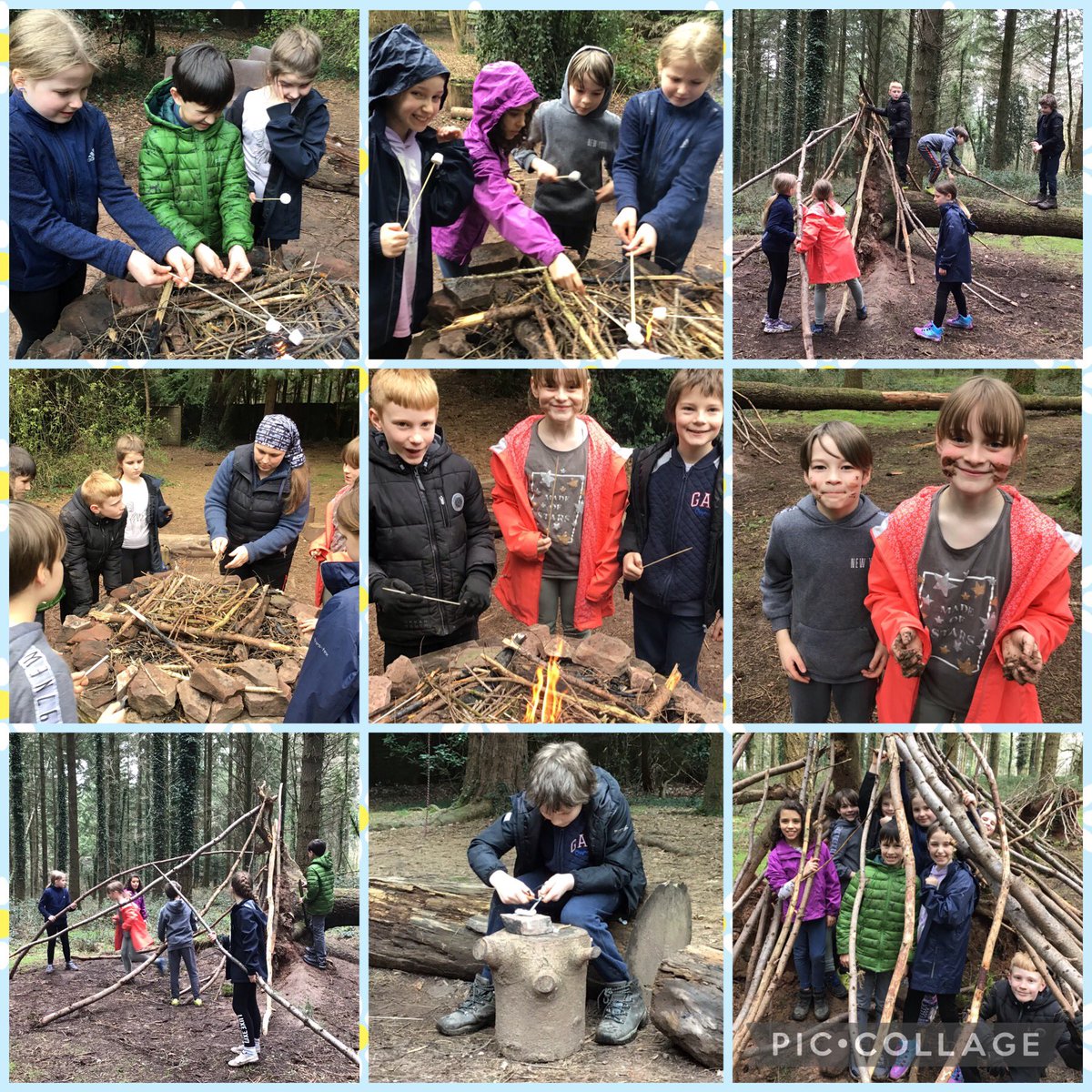 St John's C of E Academy (@stjohnscoventry) on Twitter photo The first activity for Miss Hanson’s group yesterday was bushcraft. We had some expert den builders and fire lighters at <a href="/VineyHillAdvent/">Christian Adventure</a> The first activity for Miss Hanson’s group yesterday was bushcraft. We had some expert den builders and fire lighters at <a href="/VineyHillAdvent/">Christian Adventure</a>