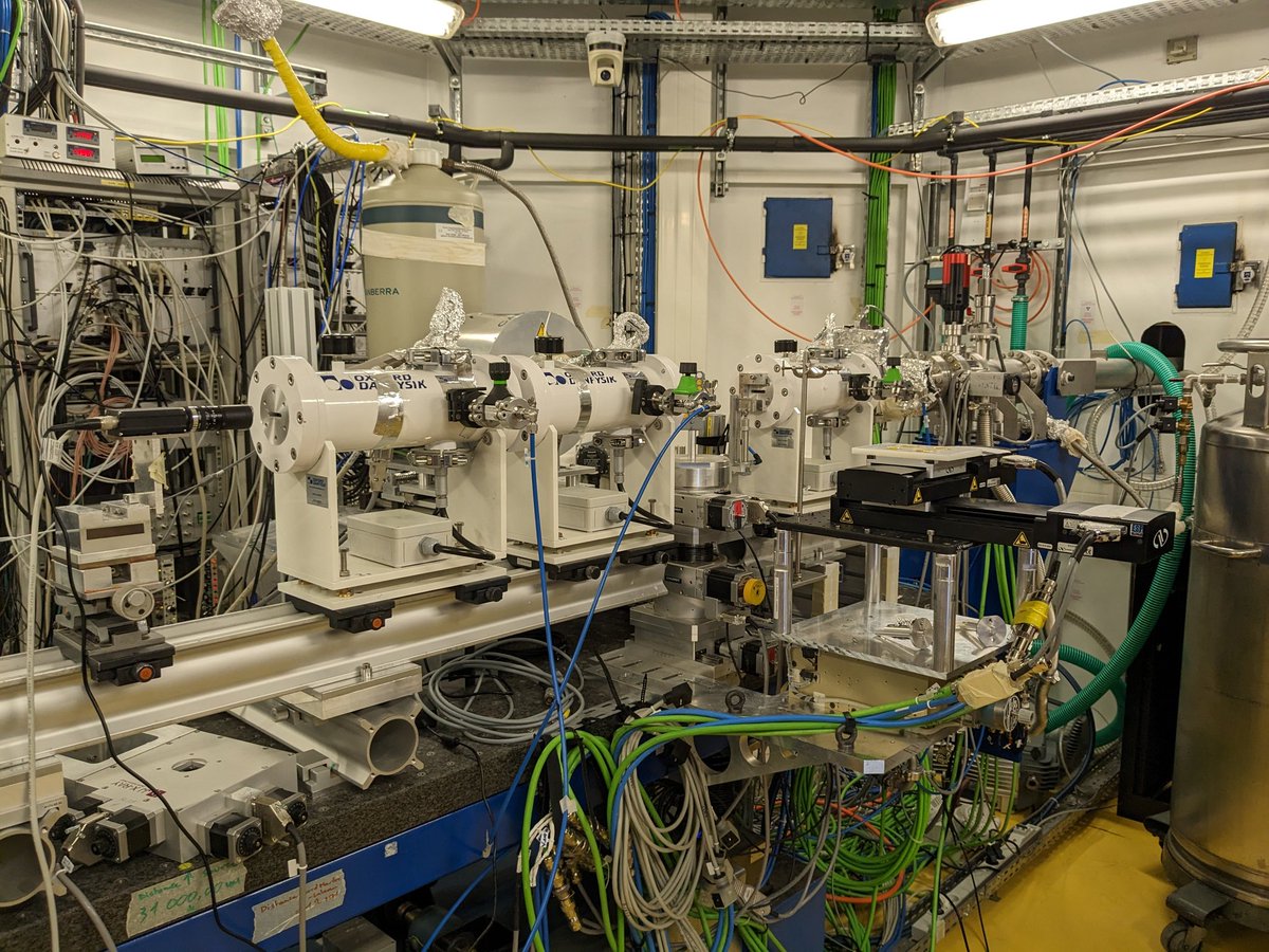 X-ray absorption spectroscopy beamtime is finally finished at SOLEIL's <a href="/Samba_Beamline/">SAMBA</a>. I'm exhausted, but I collected great looking data with some promising results. Huge thanks to the beamline scientists here; they went above and beyond to ensure the experiment went well.