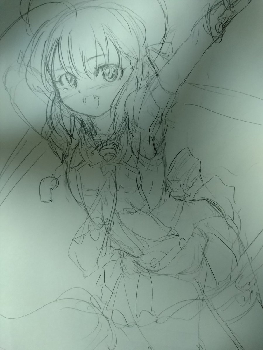 こっちのがらしいといえばらしいが、顔が『作ってる』感のある固さだ。

こうみるとやはり、
この数年で地味に確実に、しかし目に見える形で向上してはいたな。 