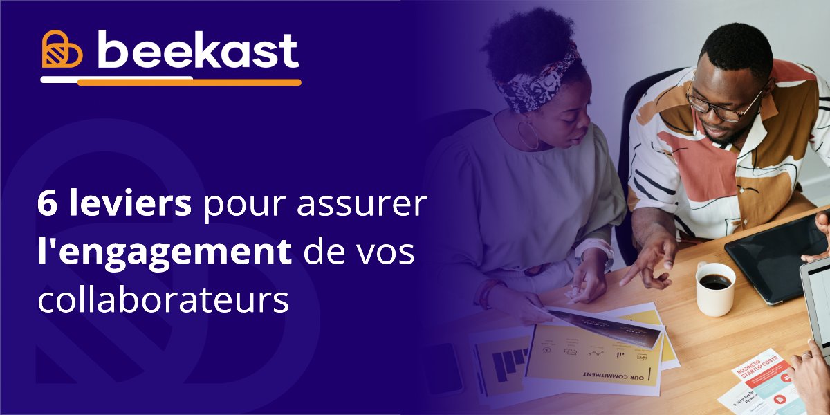 beekast_france's tweet photo. 💡Le secret d'une entreprise performante ? Des collaborateurs engagés ! Car un niveau élevé d'engagement se traduit souvent par une meilleure performance globale.

Découvrez 6 leviers pour assurer l’engagement de vos collaborateurs 👉 https://t.co/hEIoLP0tZn https://t.co/5gPQDCTm3B