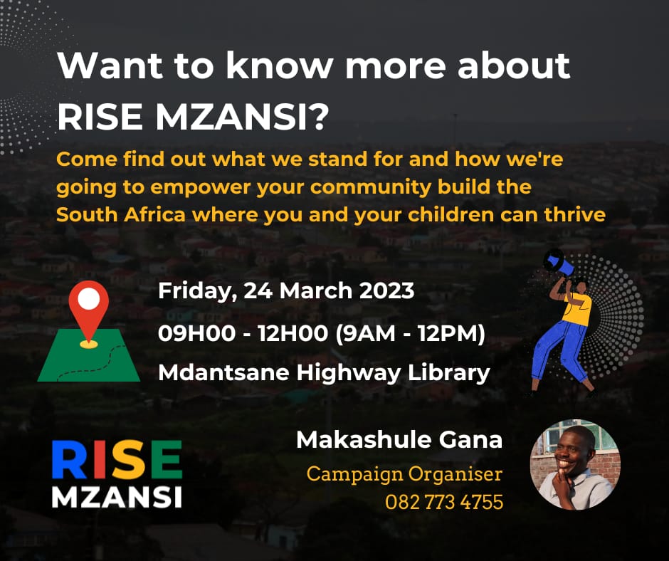 Makashule's tweet photo. We are in session in Mdantsane. We are introducing @Rise_Mzansi to the community. Building an organization is never easy, but very necessary.
#RiseMzansi
#ReasonToRise
#RiseTogether https://t.co/S3eUwYGSZR