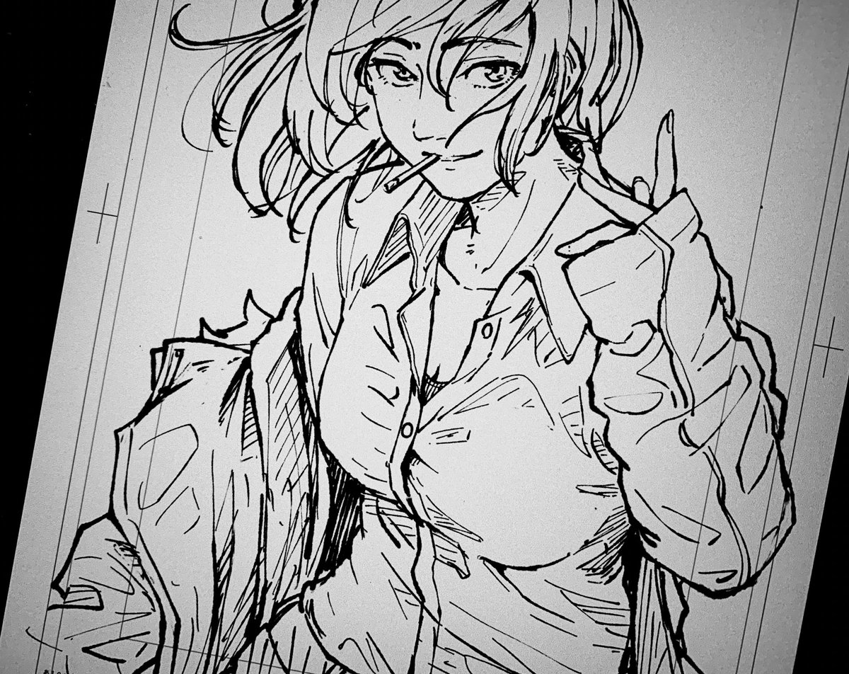 私は急いで絵を描くとどうしても絵としての面白みが削ぎ落とされてしまうタイプなので、焦りそうな気持ちを頑張って抑え込んで、今日も1つずつ描いていく所存です。
楽しんで描いていきますよー。