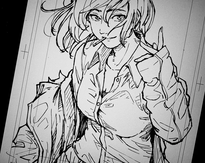 私は急いで絵を描くとどうしても絵としての面白みが削ぎ落とされてしまうタイプなので、焦りそうな気持ちを頑張って抑え込んで、今日も1つずつ描いていく所存です。

楽しんで描いていきますよー。 