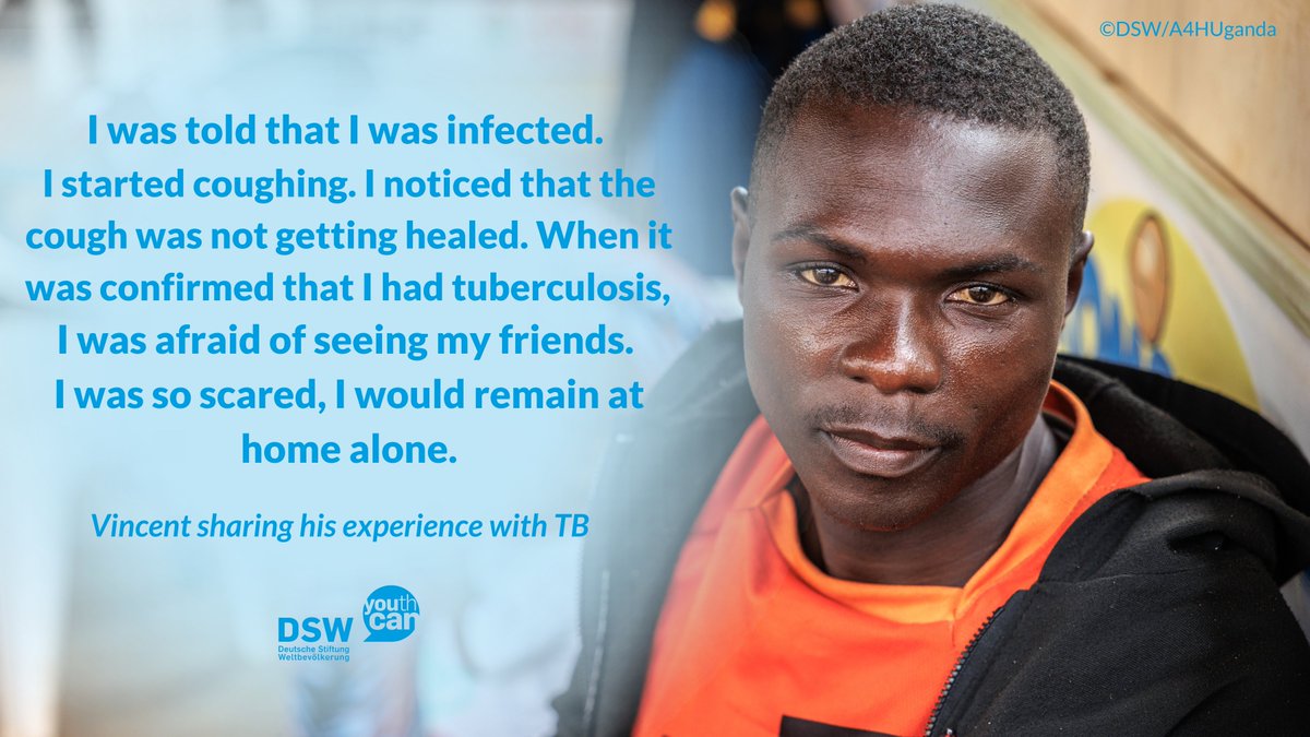 dsw_intl's tweet photo. Stigma and isolation not only harm those with TB, but also contribute to the spread of the disease. This #WorldTBDay let's break down the barriers that prevent people from seeking treatment and work towards a TB-free future. #YesWeCanEndTB https://t.co/LrKanU5CY3