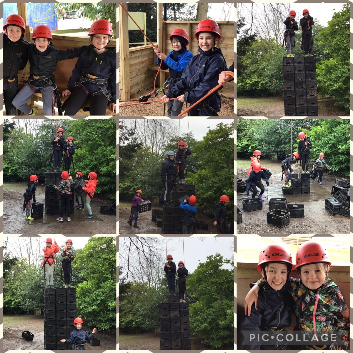 St John's C of E Academy (@stjohnscoventry) on Twitter photo Miss Hanson’s group took on crate stacking next. Fantastic teamwork which got the towers 12 crates high! <a href="/VineyHillAdvent/">Christian Adventure</a> Miss Hanson’s group took on crate stacking next. Fantastic teamwork which got the towers 12 crates high! <a href="/VineyHillAdvent/">Christian Adventure</a>