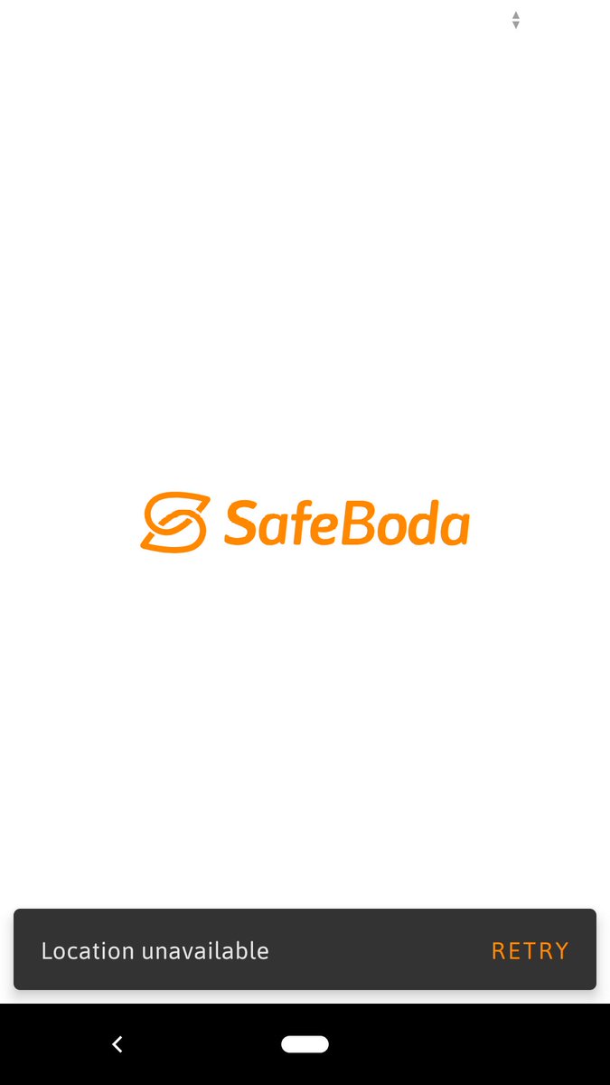 derricktroy3's tweet photo. @SafeBoda My app has refused to function today https://t.co/7siONSnyYI