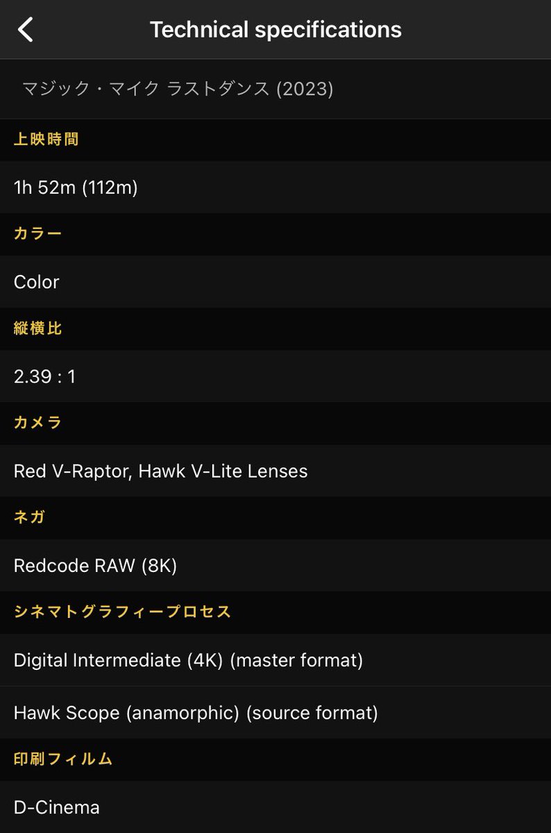 Ayak81836068's tweet photo. しかも見て…エンドロールでREDのロゴ見ただけでも凄え!ってなってたのに8Kで撮ってるねんで…そして華麗に挿入される"Only in theaters(cinemas)"のロゴ…映画大好きソダーバーグ過ぎる最高✨なんなん泣く。゚(゚´Д`゚)゚。
#マジック・マイク・ラストダンス
#MagicMikeLastDance https://t.co/1h0YIUyJYv