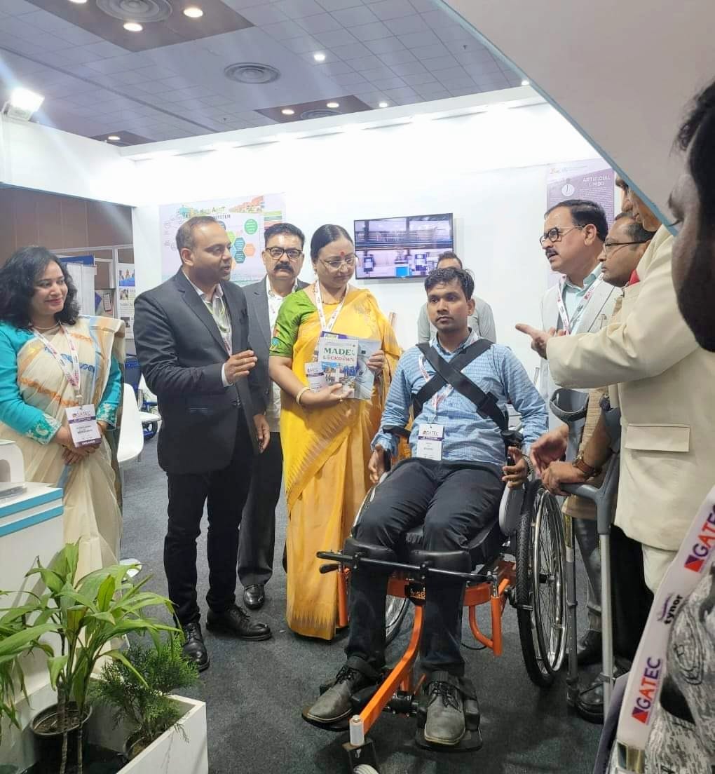 S_Phal_Dessai's tweet photo. #GATEC2023 Exhibition Inauguration
#gatec2023 #gatec #expo #conference2023 #assistivetechnology #exhibitor #healthcare #assitivetechnologyprogramme #medical #greaternoida #delhincr #indiaexpocentre #iconex #innovation #technology #design #ai #development #research https://t.co/B41nJri5AG