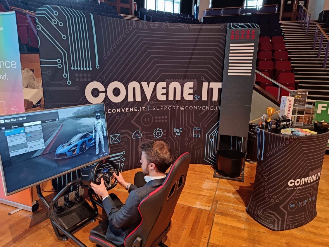 The race is ooooooon
Think you can get on the leaderboard and bagsie a🏆 Then come and see us upstairs at the Preston Guild Hall  at @ShoutExpo #LBE2023.....Did I mention we are also ace at #ITSupport too 😉 
#ConveneIT <a href="/shoutnetwork/">Shout Network</a>
