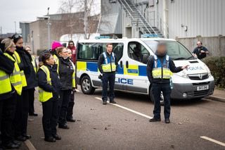 ElisabethChappl's tweet photo. Thank you to the team running the Female Insight Attachments for PADP. Been great showing around potential new recruits - and to myth-bust! More photos to follow…. https://t.co/HgG27HGaUo