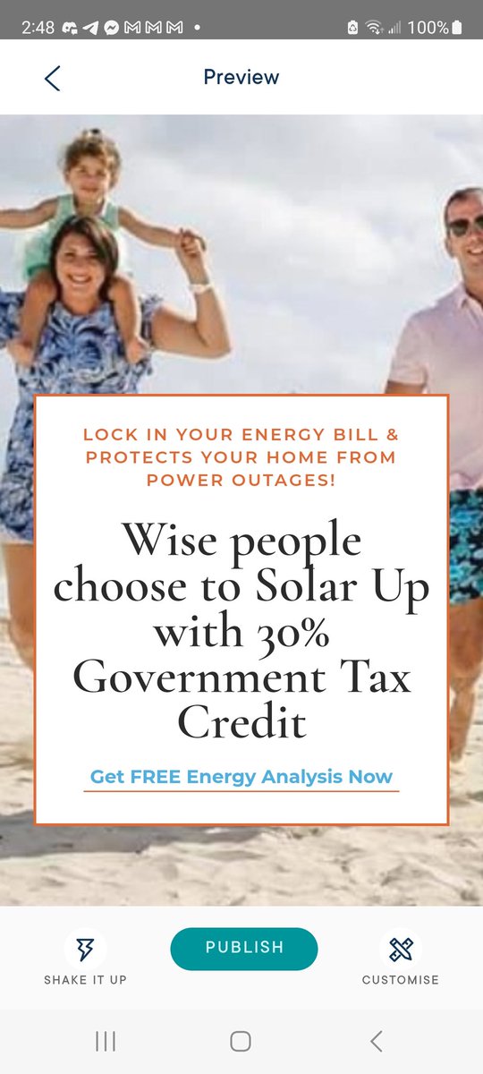 GetSolar_Girl's tweet image. Does Your Home Qualify for the Tax Credit? Click the link, 2 minutes.  Let's find out!! #solar #Connecticut #renewableenergy #WashingtonDC
#California #Maryland #Virginia #SouthCarolina #northcarolina #Texas #Houston #Arizona #SanDiego #NEM #SaveTheBees
6wspamz6cbt.typeform.com/to/ngKNNMIE