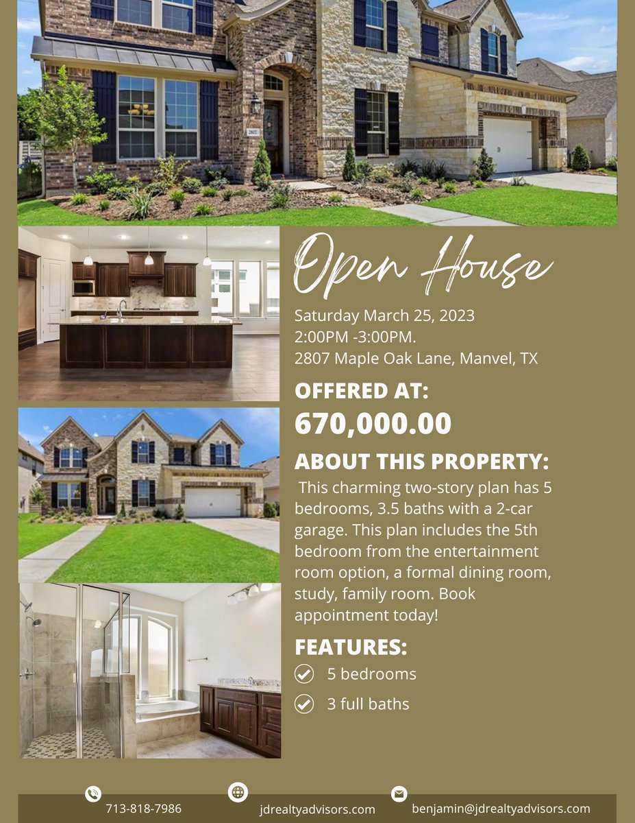 Get prequalified on the spot for a home! Visit our Open House this Saturday 2p-5p. New homes buyers welcome! @Opendoor @Redfin @remax @HARMembers #homeloans #firsttimehomebuyer #homebuyers #pearlandtx