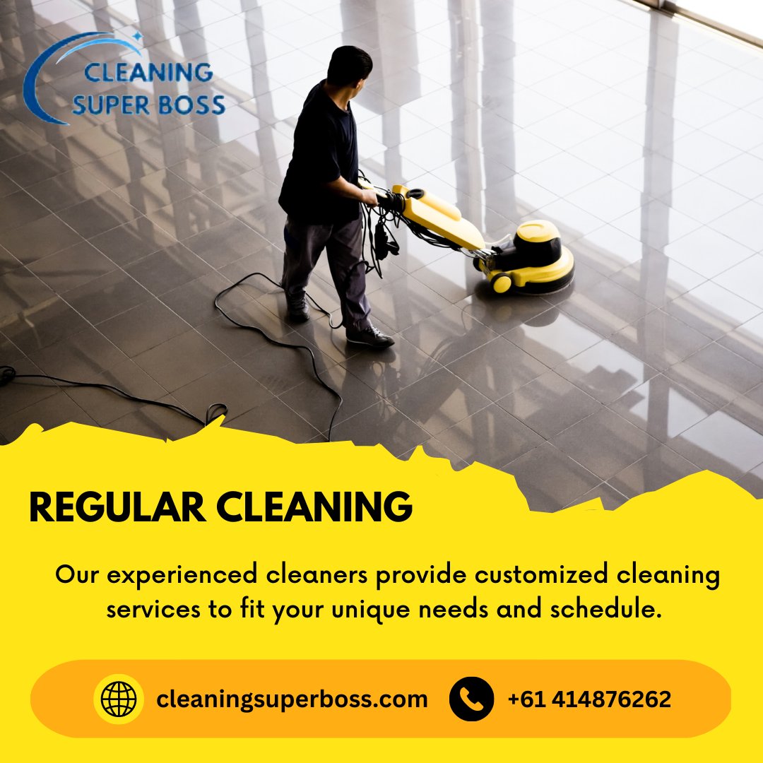 superclean_boss's tweet photo. Our regular cleaning services include a comprehensive range of tasks, including dusting, vacuuming, mopping, and disinfecting.
Visit our website https://t.co/xNmLACutht or directly call us at +61 04 1487 6262
#cleaningsuperboss #cleaningstaff #westernaustralia #regularcleaning https://t.co/QHuxyP81TS
