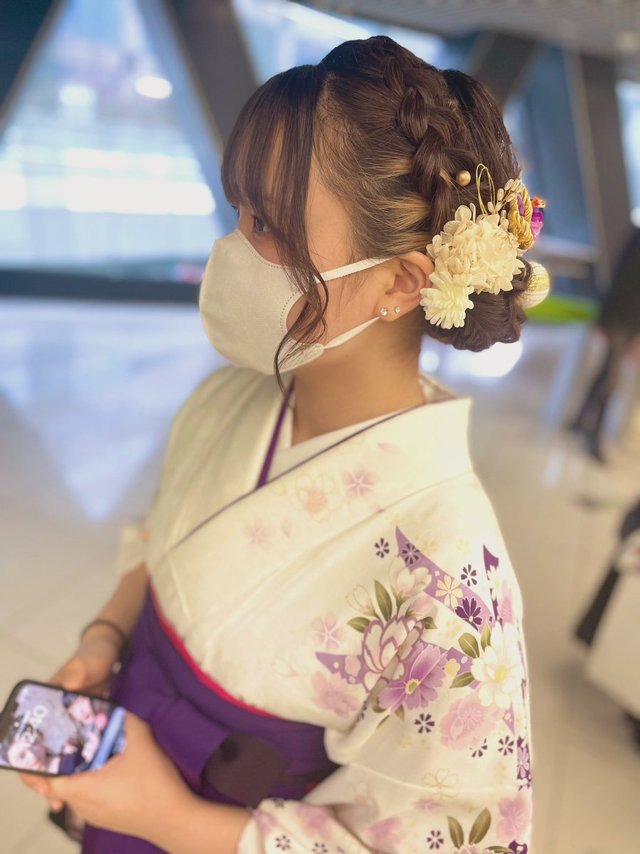 qf2hd2's tweet photo. 昨日卒業しました🌸✨
今日、国試合格しました✨ https://t.co/XrE0dTTQCX