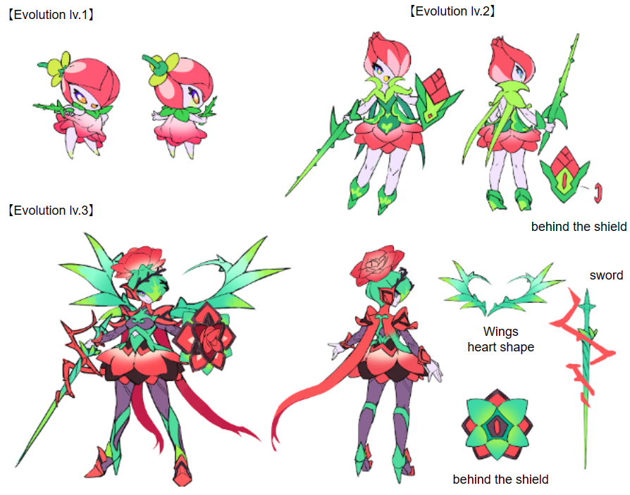 Introducing a leaf-type SOUL🍀
When the illustration was submitted it said the SOUL is a "Spirit of Rose"🧚‍♀️
Wonderful isn't it? So we made the design more "Rosy".🌹

#SOULFusers #PlayMining #DEAPcoin #DEP
