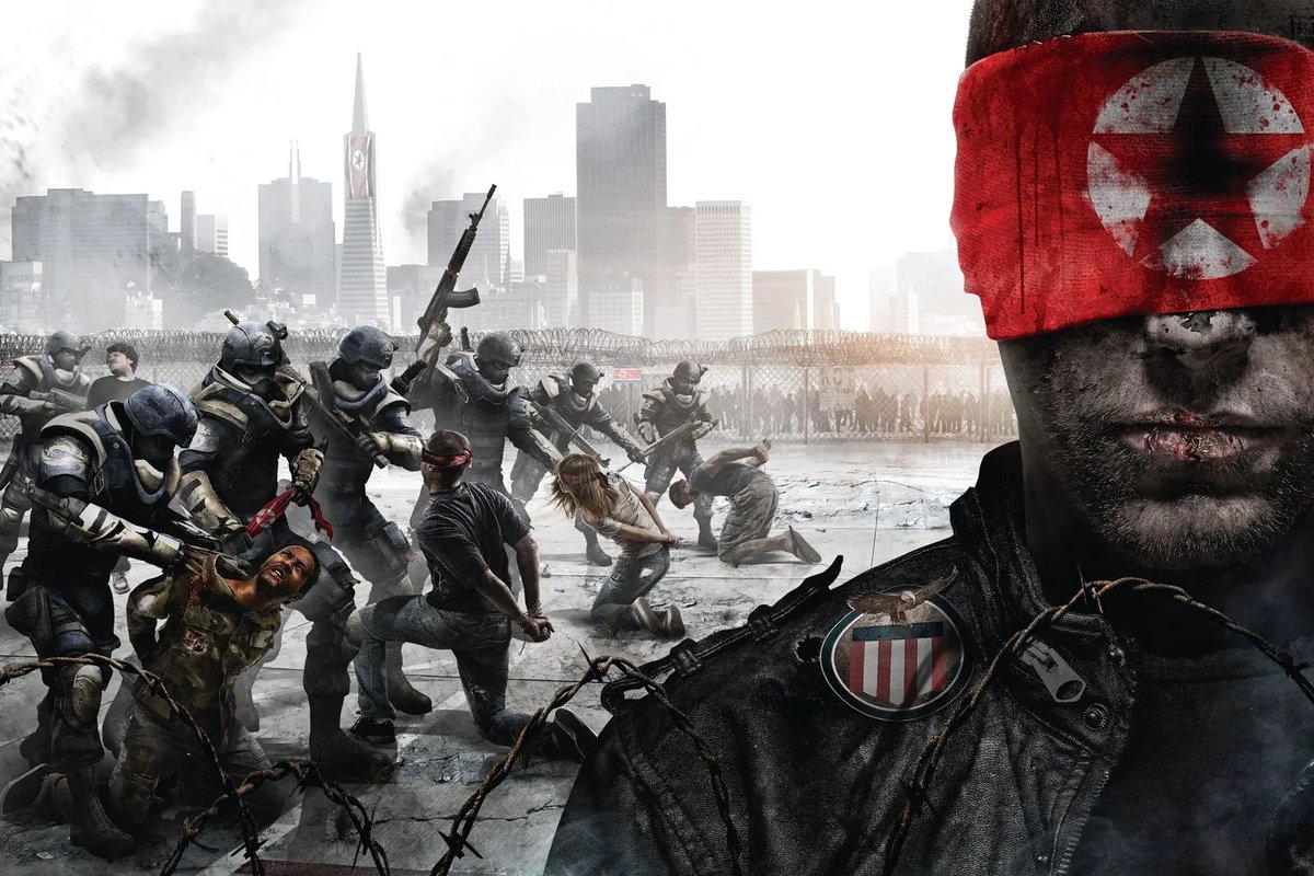 WeareKrypticGG's tweet photo. What’s the best ‘unpopular’ game you’ve played? Like a game you loved that just isn’t as popular as it deserves? 

We’ll go first: Homefront https://t.co/Y3rPIEQAjo
