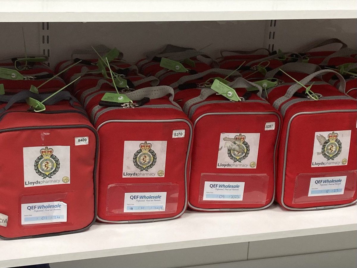 How delightful is this…!!! Awesome week and especially thanks ++ to Med Ops team. <a href="/NEAmbulance/">Not North East Ambulance Service</a> @NEAS_Medical @NEAS_Research <a href="/NEASproud/">Proud@NEAS</a> @neas_meducation