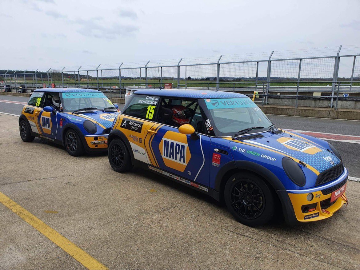 C_EasonRacing's tweet photo. Only 14 days left to go 🔵🟡

@naparacinguk 
#NAPAracingUK

📸 @PurpleTasche @MomentumSocial_ https://t.co/NtHUBOyArj