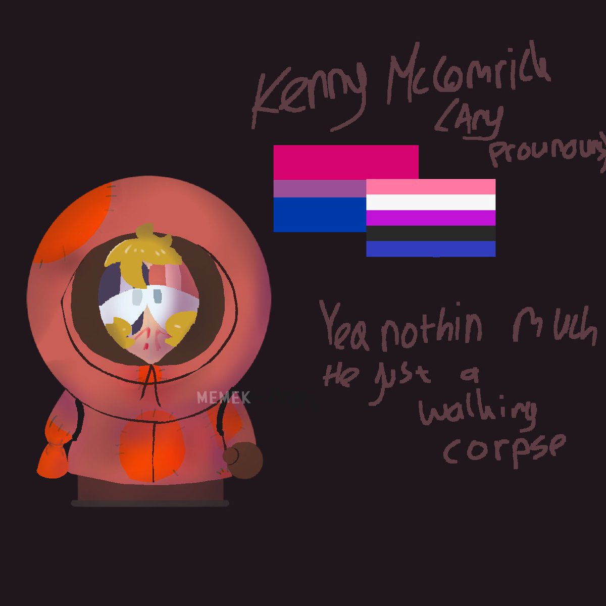 Memet_simermet's tweet photo. I'm getting to comfortable doing this

#southpark https://t.co/9g5QNb3o98