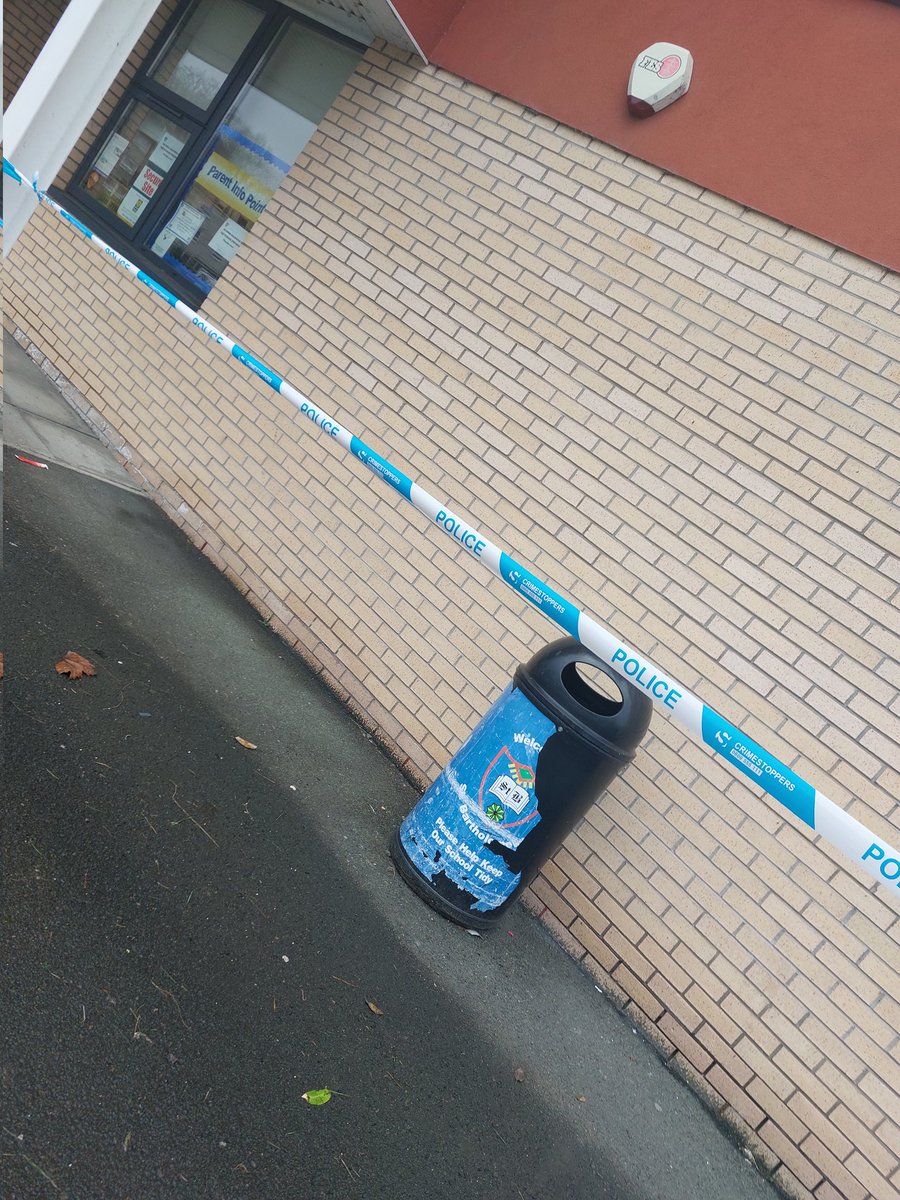 stbartholomews1's tweet image. As part of our 'Crime Scene Investigation' week there will be evidence that a crime has taken place in the playground this morning! Please DO NOT BE ALARMED. This is part of our STEM learning this week.@STEMglasgow #goodfun