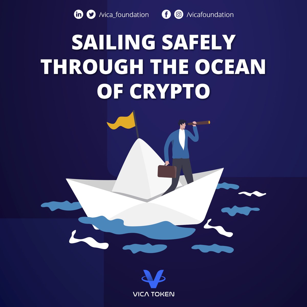 ViCA_Foundation's tweet photo. Crypto scams and fraudulent activities are on the rise, targeting new users through phishing and other tactics. Centralized exchanges are vulnerable to attacks, risking user assets.
#cybersecurity #cryptocurrency #fraudprevention #exchangesecurity #decentralization #blockchain https://t.co/NLkYy6B2es