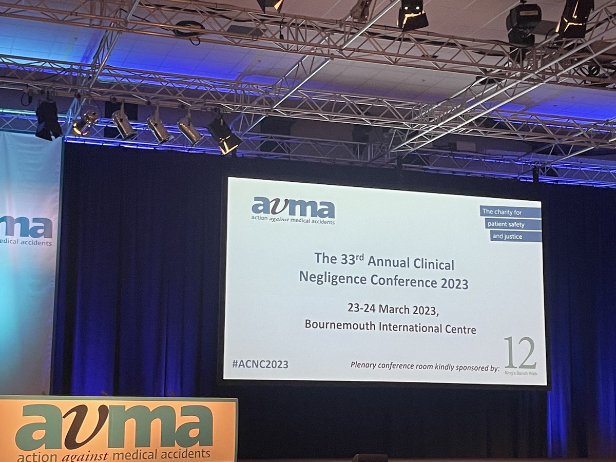 Excited for day two of the 33rd AvMA conference! #ACN2023