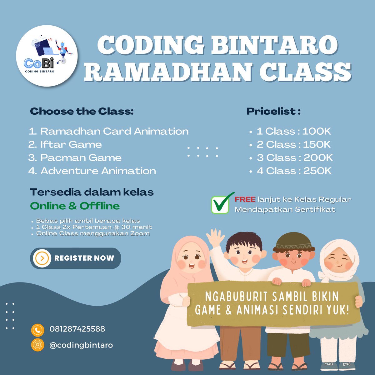Coding Bintaro tweet media