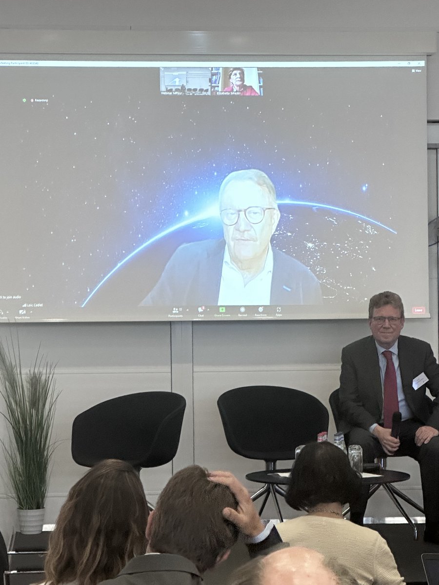 MPI_Luxembourg's tweet photo. Welcome back to the 2nd day of the #CPLJ mid-term conference. Professor Loïc Cadiet (co-editor) introduced the segments on today’s programme.
@maxplancklaw @SorbonneParis1 @EulawLive @EUCourtPress https://t.co/mEZ7SIn34q