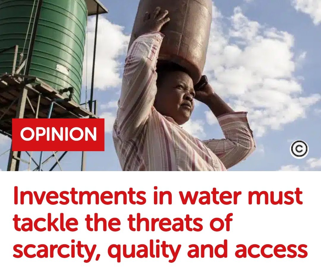 A good coverage of our locally led adaptation approaches to archive water security 💦

Learn how #investing in water can help us tackle these threats and secure a sustainable future for all. Read more in the article below. #SaveWater #InvestInWater @munakab

@hivosroea @WeAreVCA