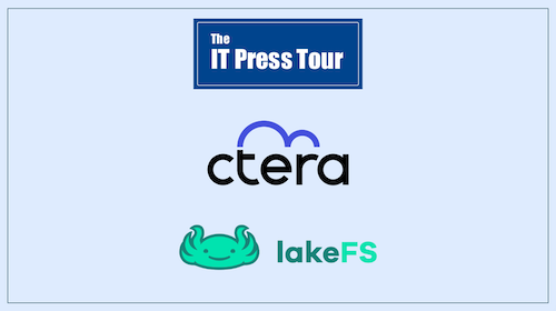 Day 2 for the 49th Edition of @ITPressTour in Israel with 2 innovative companies @lakeFS & @CTERA #MultiCloud #DataPipelines #DataGovernance #DataLake #DataManagement #DataVersions #Git #FileStorage #DistributedData #S3 #DistributedNAS #GeoFileStorage #ROBO #ITPT