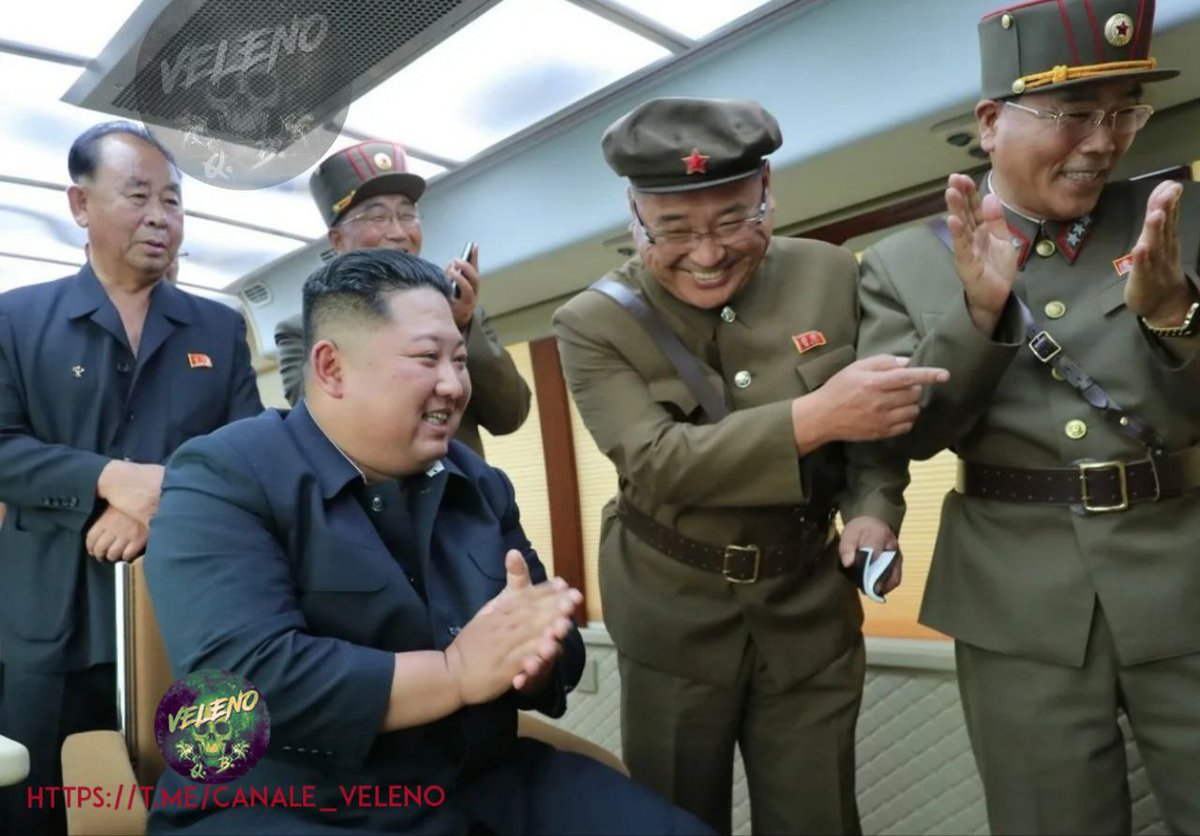LadyAfro17's tweet photo. 24marzo 2023, Corea Del Nord
LA COREA DEL NORD HA CONDOTTO DEI TEST SOTTOMARINI CON DEI DRONI NUCLEARI
Testati droni nucleari..
#24marzo #NorthKorea #KimHyunJoong #TestNucleari
#Giappone #SuothKorea
#Asia #Eurasia_News #news
#MarDelGiappone #Giappone #USA
https://t.co/jg6PMANgjq