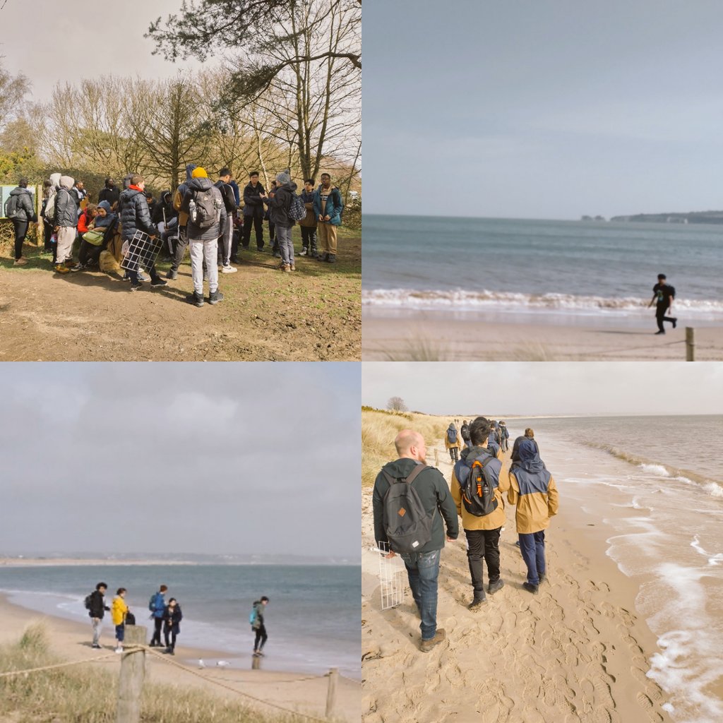 MrGiles_Smith's tweet photo. @PlumsteadManor y10 geography physical fieldwork at Studland bay great experienceand resilience through the wind and rain. #learning #edutwitter #Geography #fungeography #memoriesforlife https://t.co/ELnre4RY5e