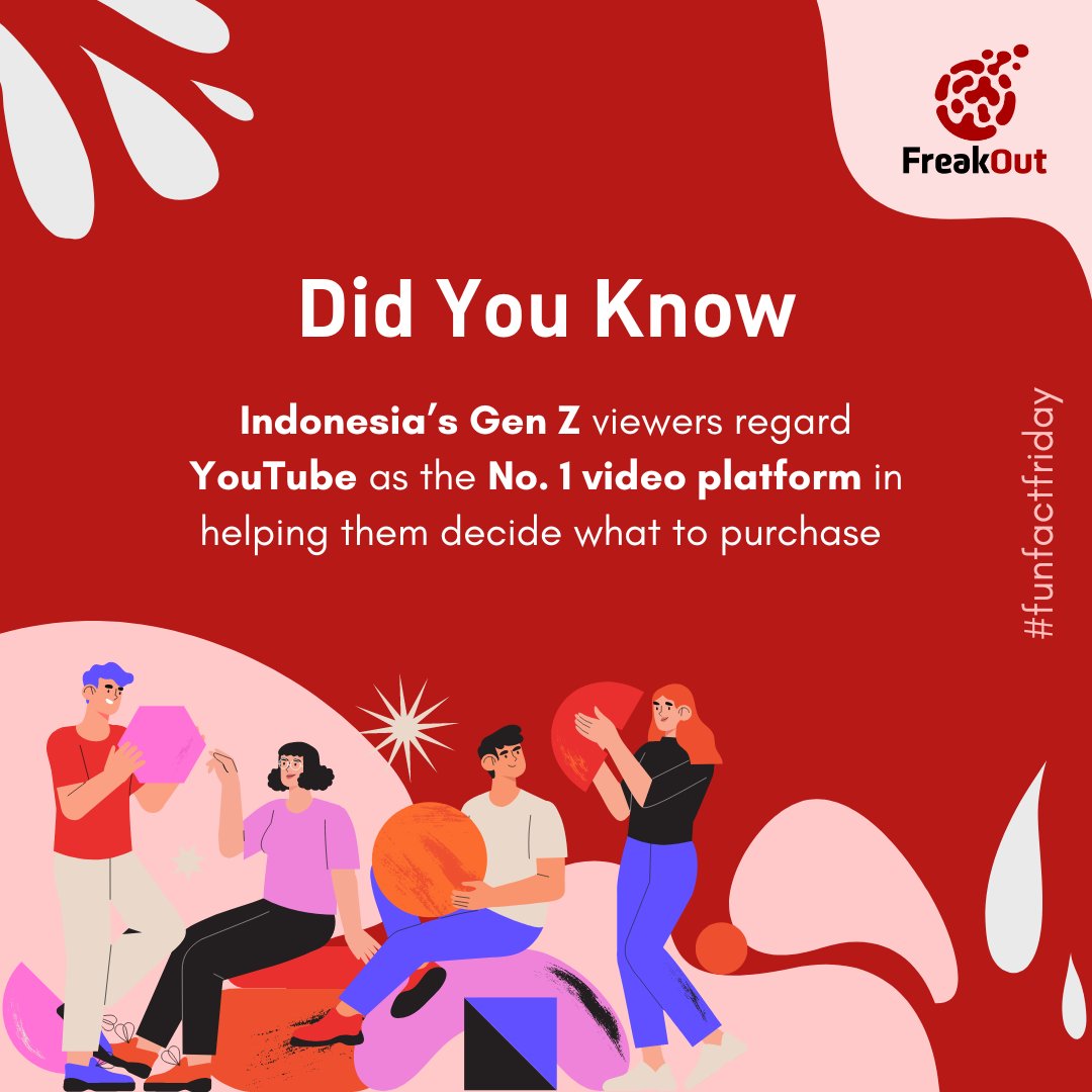 FreakOut tweet media