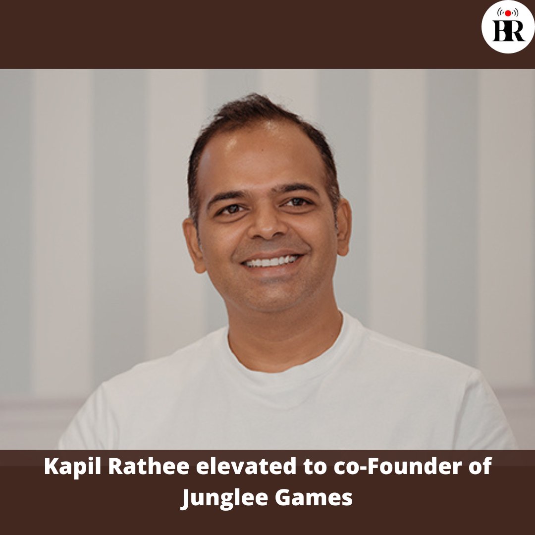 businessreviewL's tweet image. Kapil Rathee elevated to co-Founder of Junglee Games

Read more :- buff.ly/3LNstrx

#jungleegames #gaming #technology #technews #startups #company #business #ceo #games #Indianews #Keralanews #opportunity #brand #Kerala #BusinessReviewLive #BRL #Keralabusiness