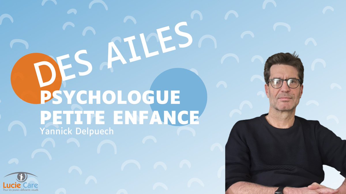 LuciecareFr's tweet photo. 🕊️ #DesAiles
👨👧Yannick Delpuech, #psychologue de la petite enfance à @INJAParis nous fait comprendre le pouvoir des mots et leurs impacts sur les enfants et leur entourage.
👉 Retrouvez le portrait sur ce lien : https://t.co/59ah7lTkOa
#métier #jeunedéficientvisuel #inclusion https://t.co/ekthklVLtC