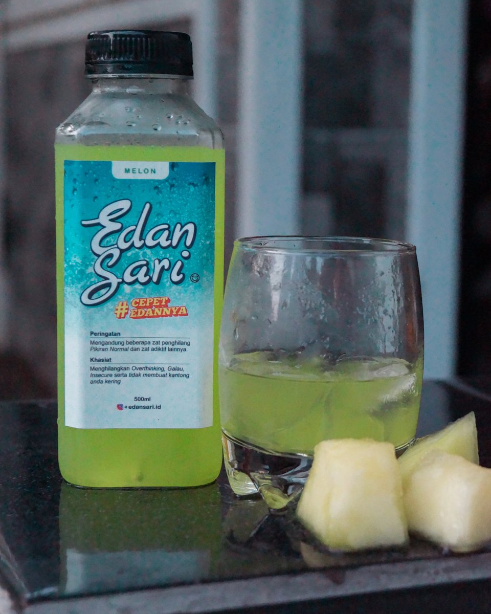 Kok seger ya melon nya hehe
Kek km segernya xixi