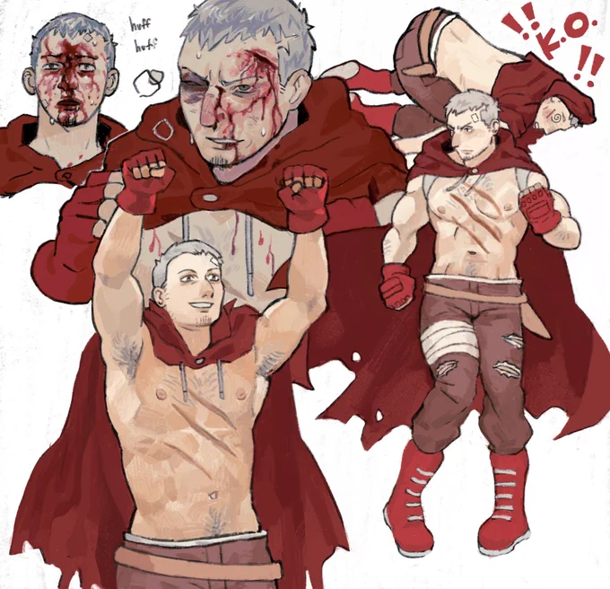 akihiko sanada sweep 